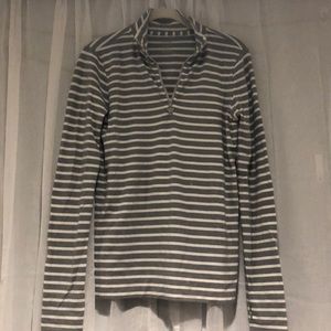 Super cute and soft quarter zip